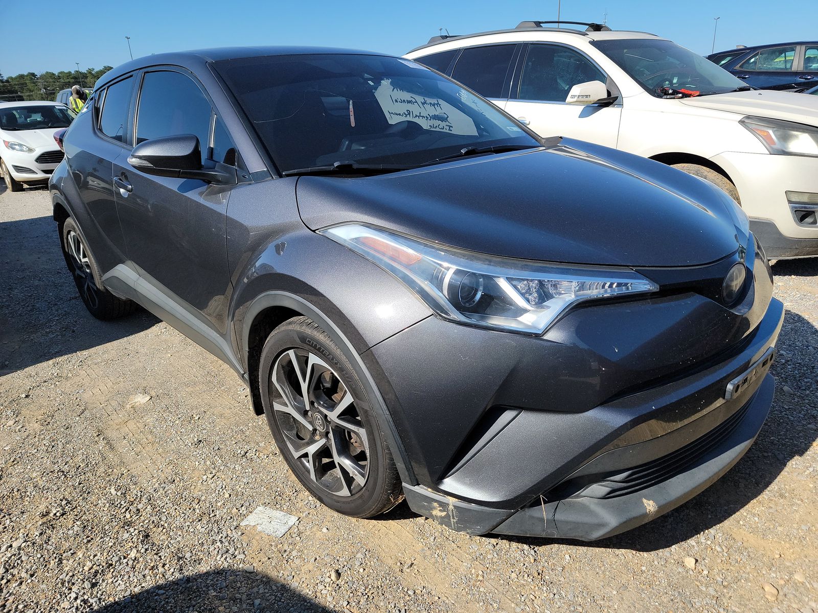 2018 Toyota C-HR XLE FWD