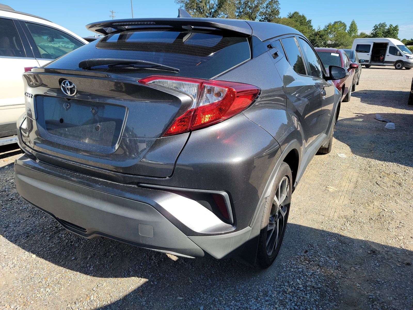 2018 Toyota C-HR XLE FWD