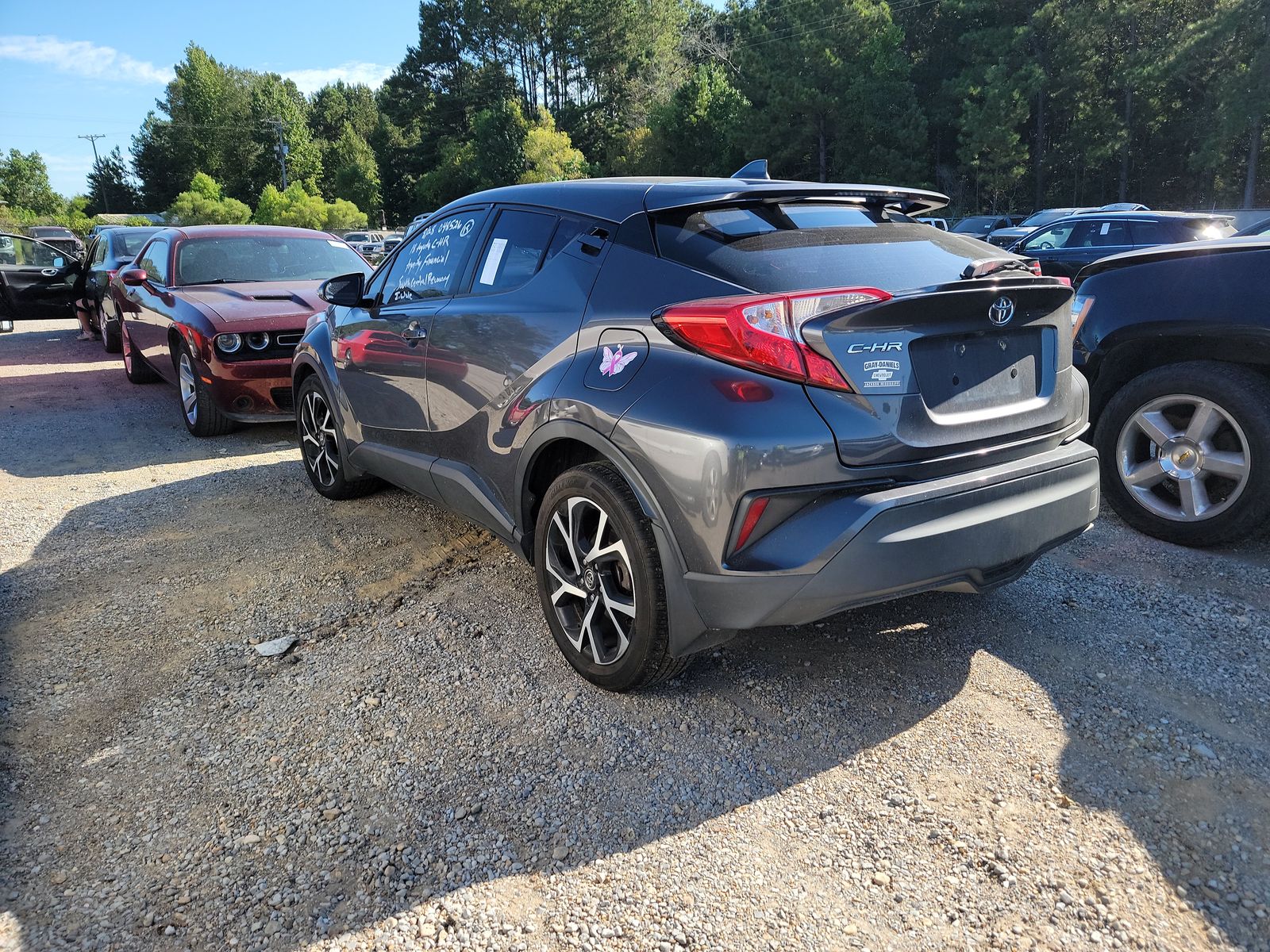 2018 Toyota C-HR XLE FWD