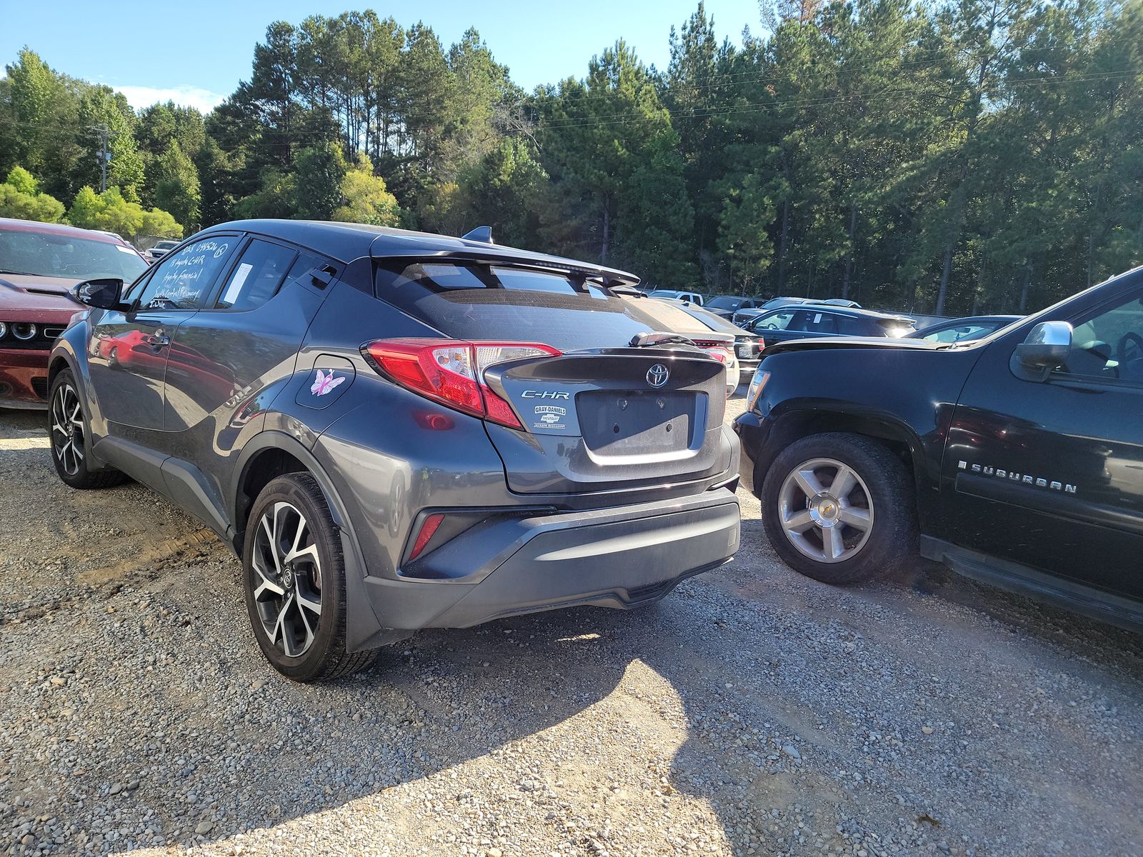 2018 Toyota C-HR XLE FWD