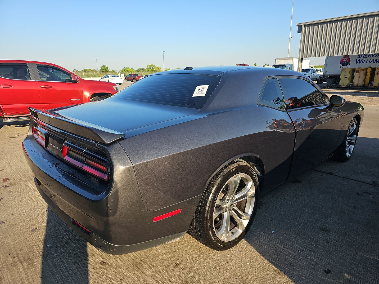 2021 Dodge Challenger R/T RWD