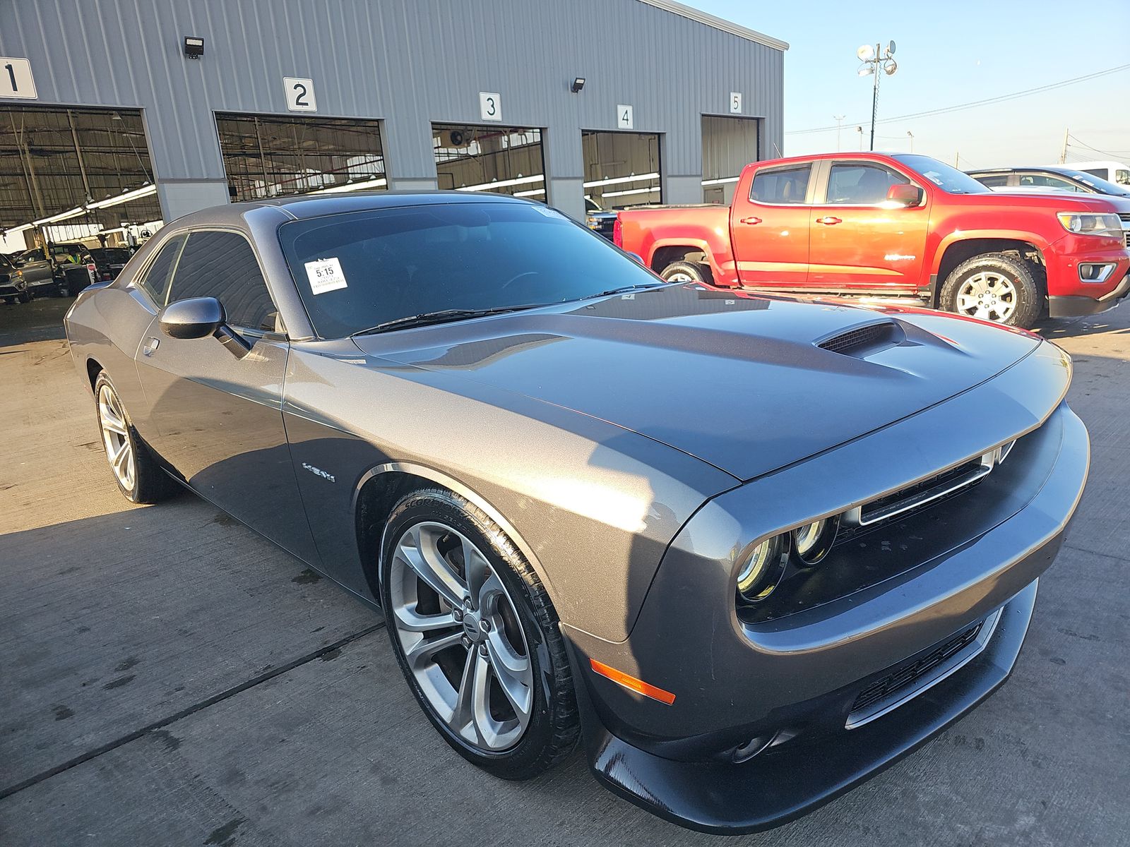 2021 Dodge Challenger R/T RWD