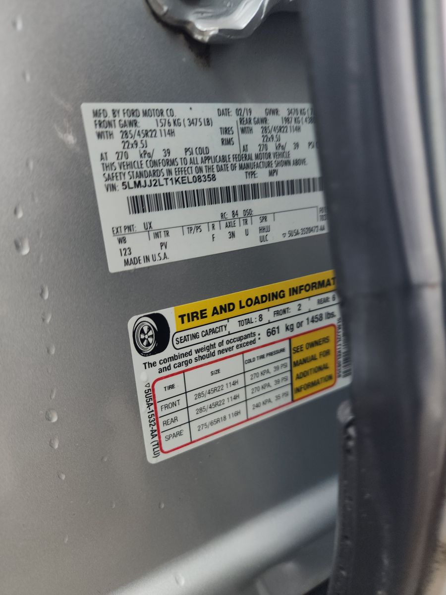 2019 Lincoln Navigator Reserve AWD