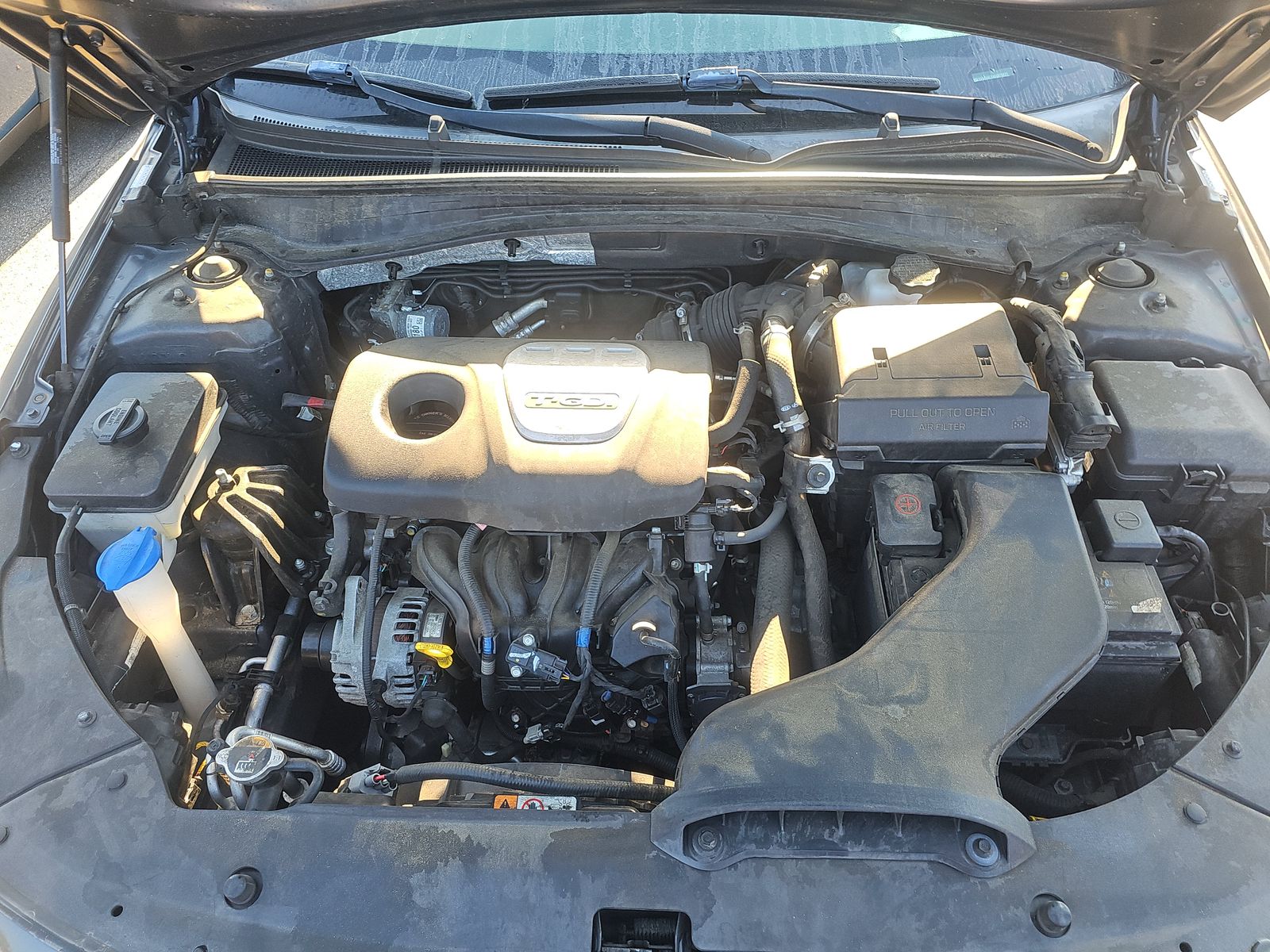 2019 Kia Optima EX FWD