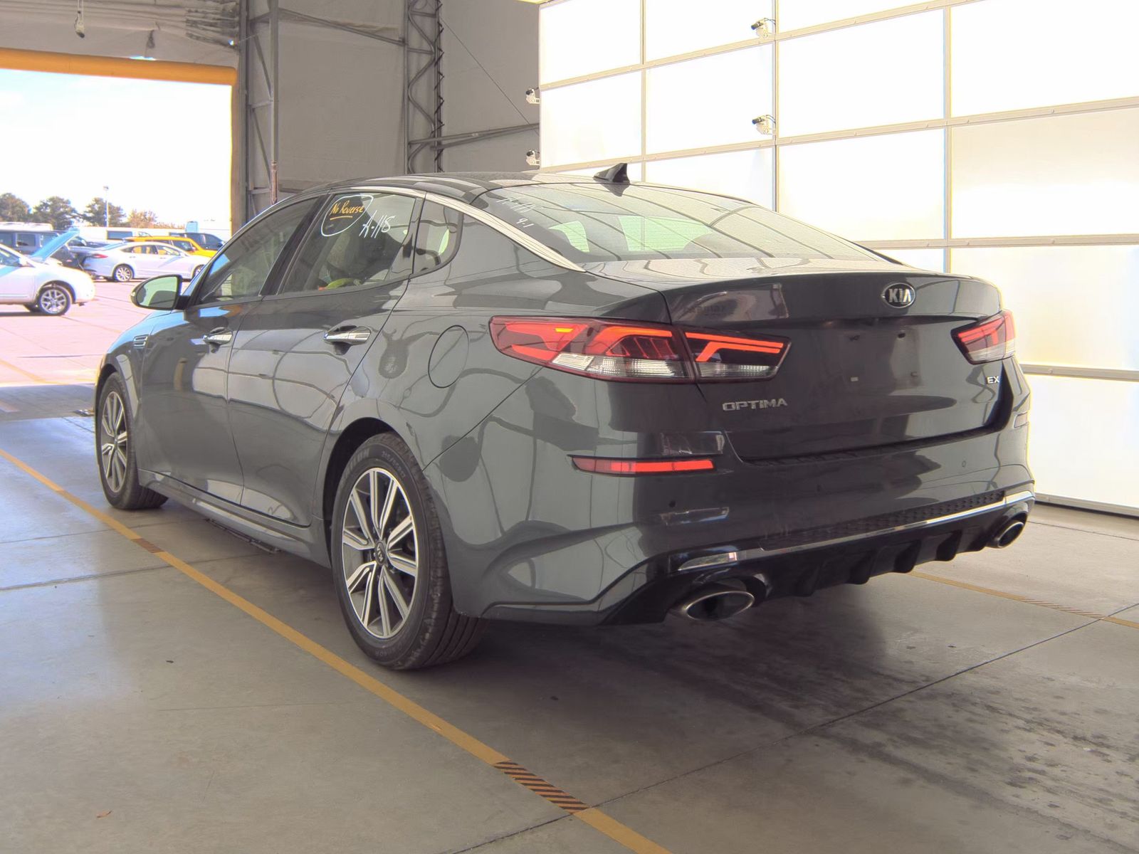 2019 Kia Optima EX FWD