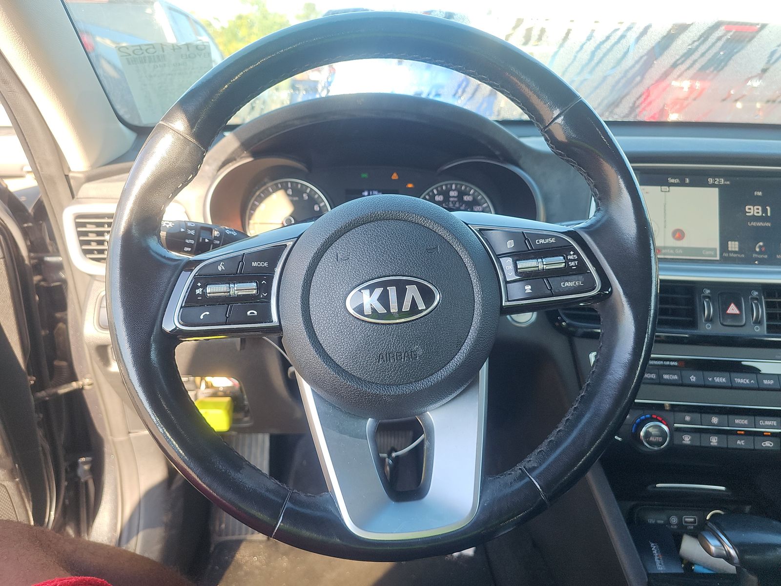 2019 Kia Optima EX FWD