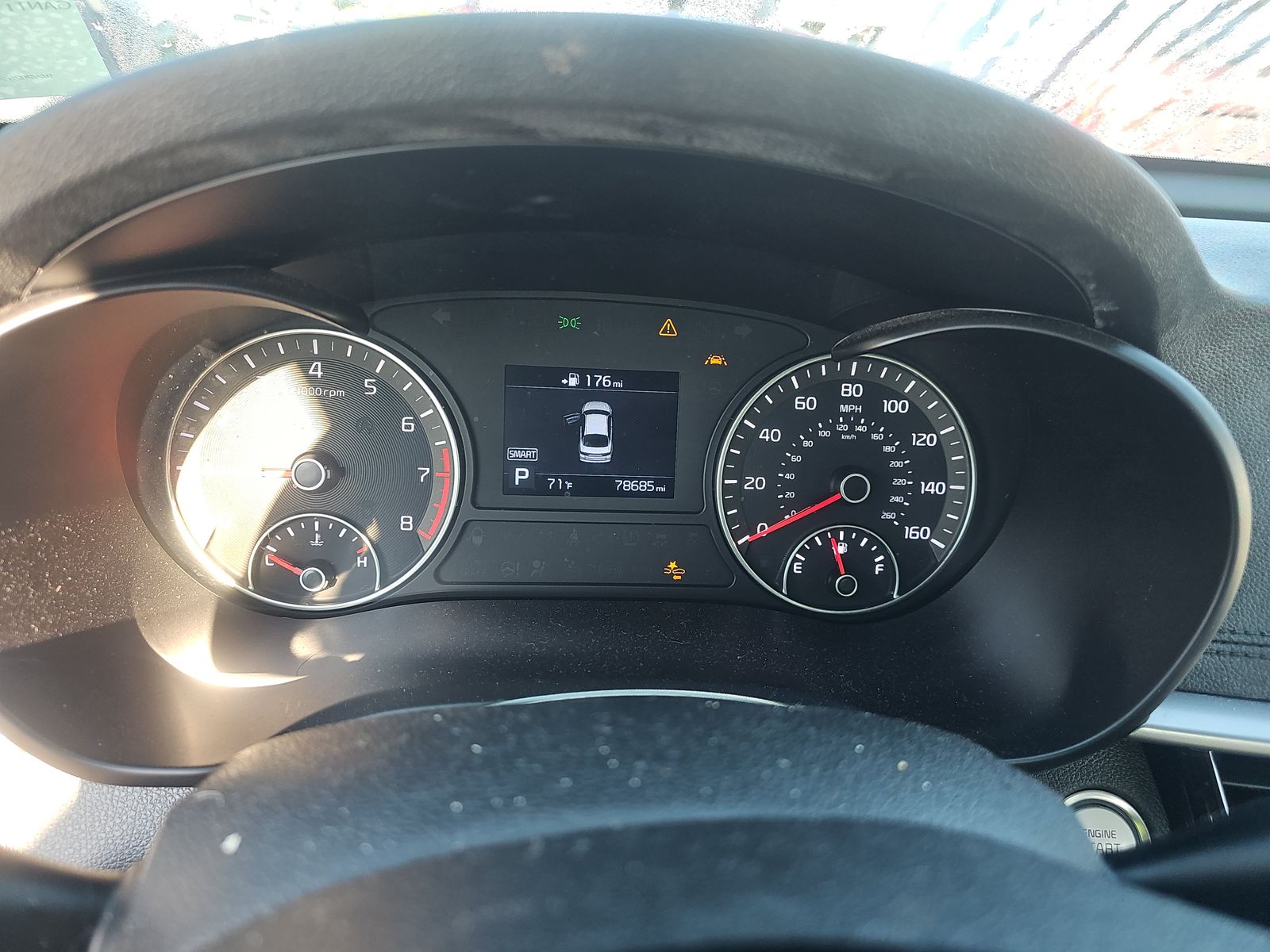 2019 Kia Optima EX FWD