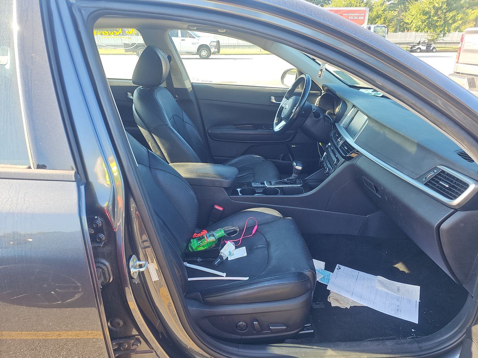 2019 Kia Optima EX FWD