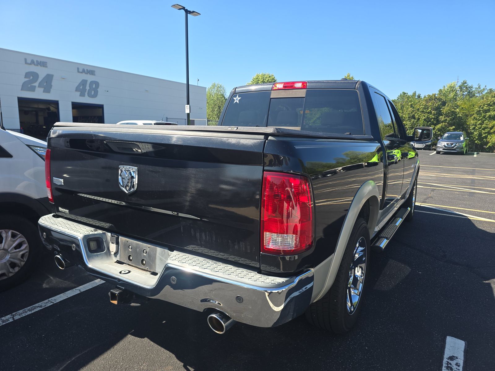 2010 Dodge Ram 1500 Laramie RWD