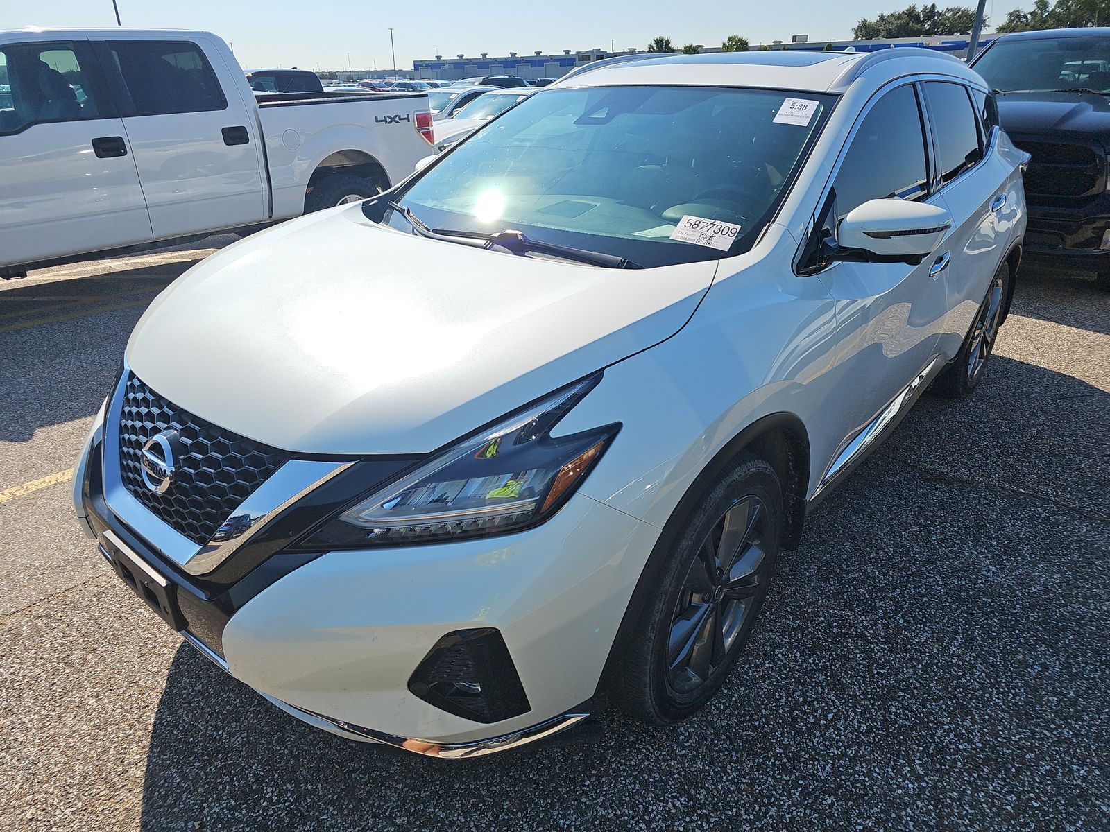 2020 Nissan Murano Platinum FWD