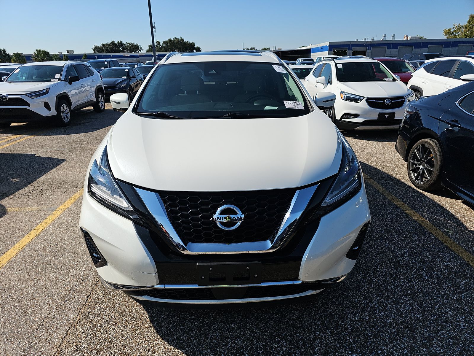 2020 Nissan Murano Platinum FWD