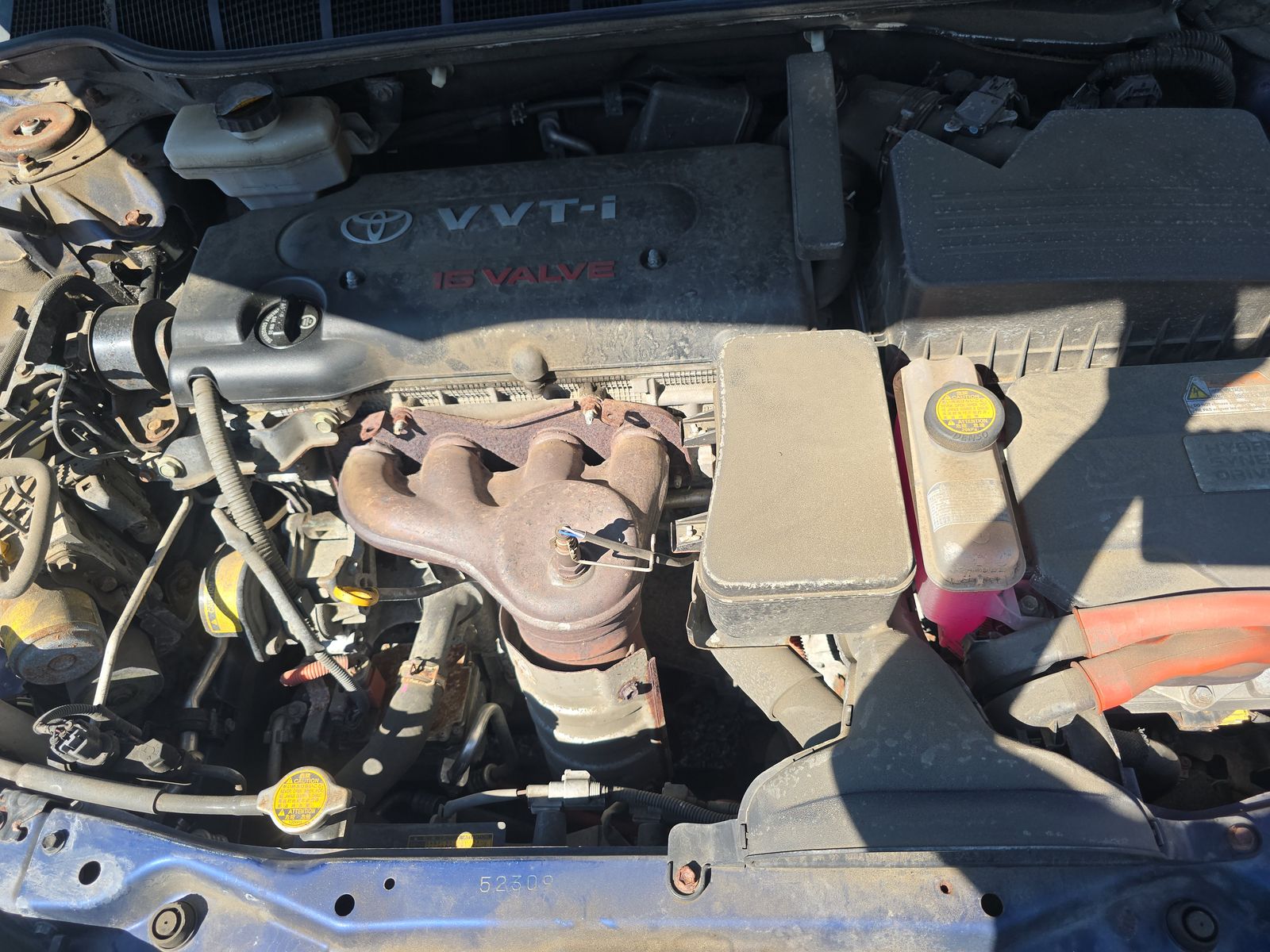 2011 Toyota Camry Hybrid FWD