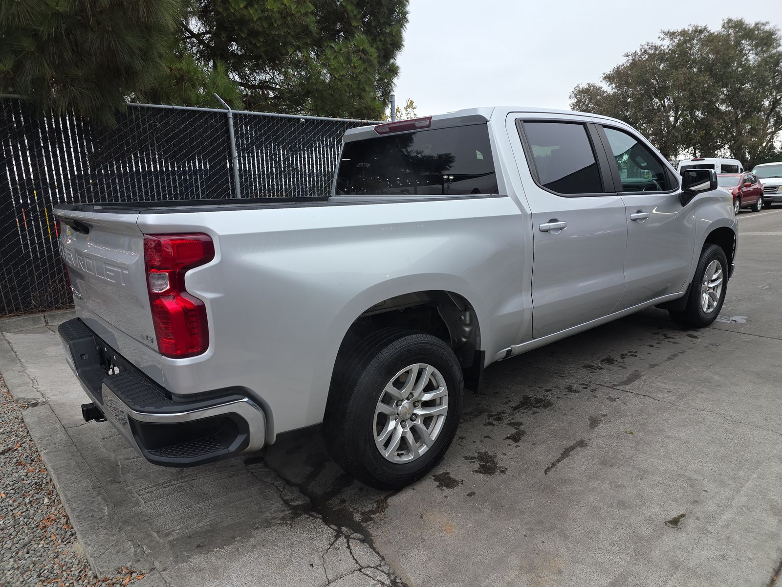 2020 Chevrolet Silverado 1500 LT RWD
