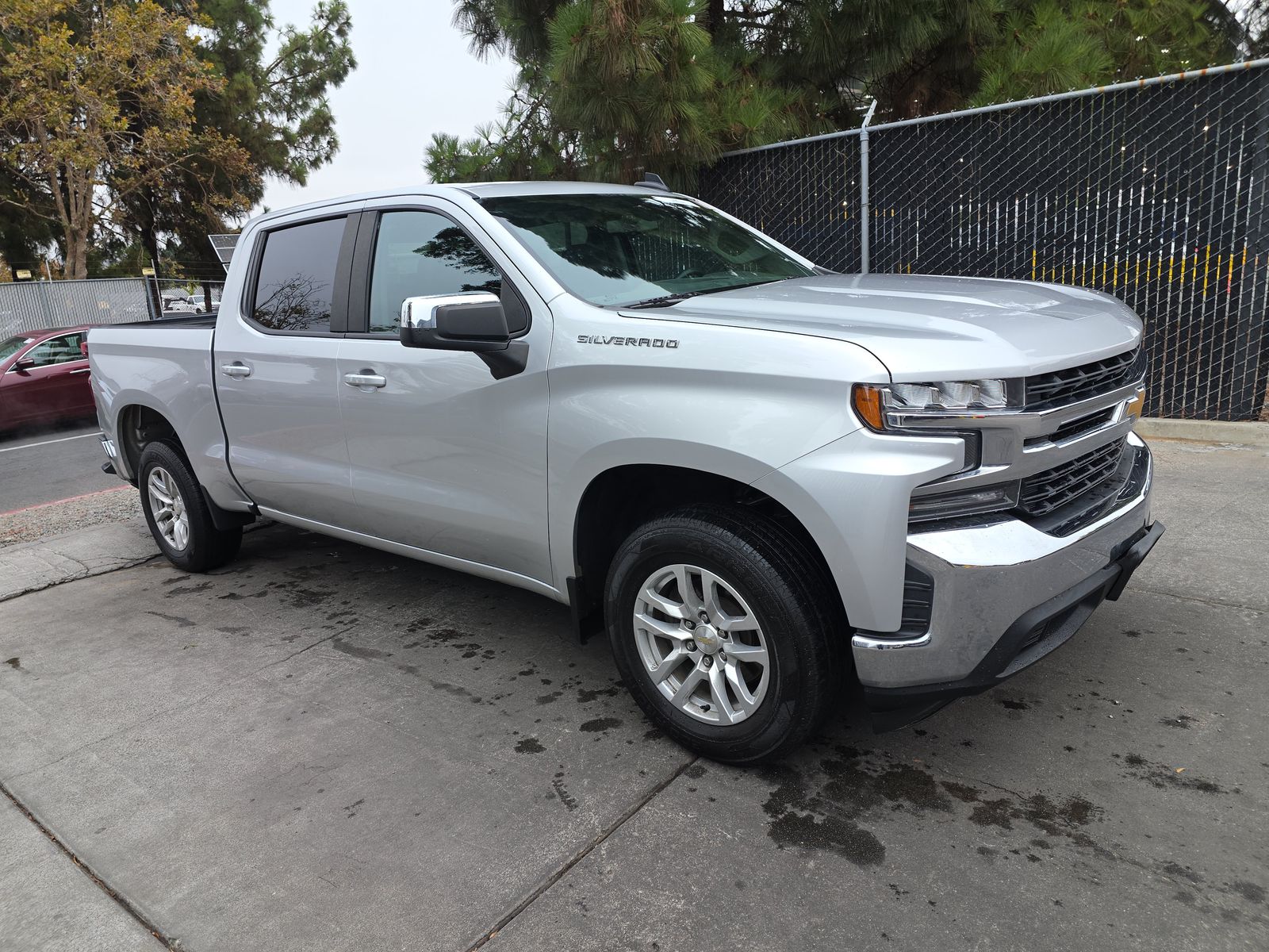 2020 Chevrolet Silverado 1500 LT RWD