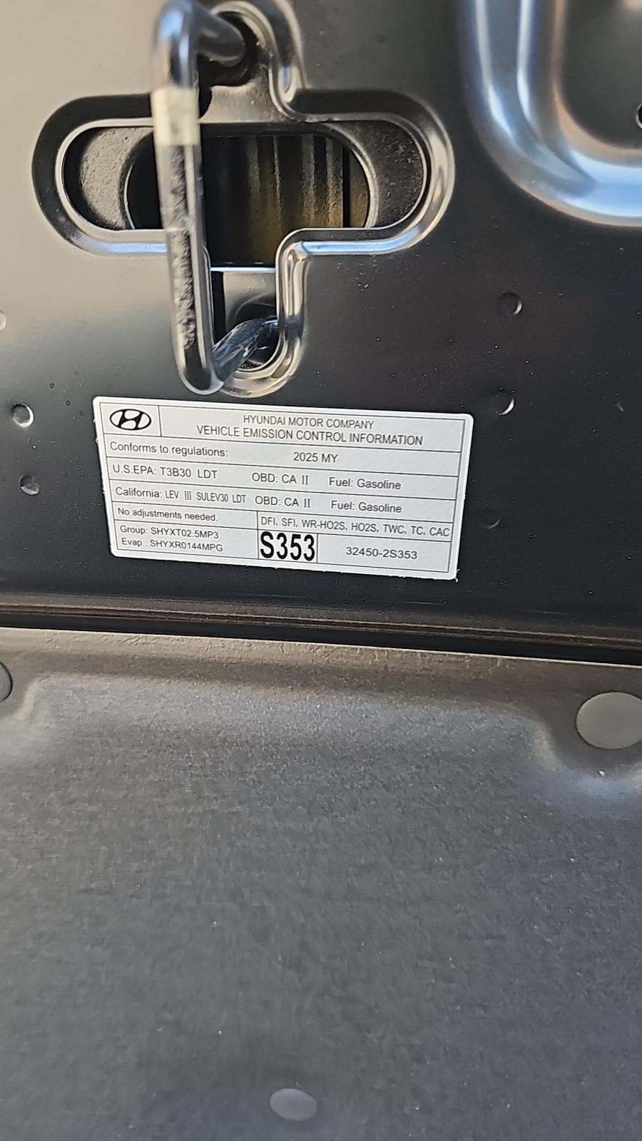 2025 Hyundai Santa Fe Calligraphy AWD