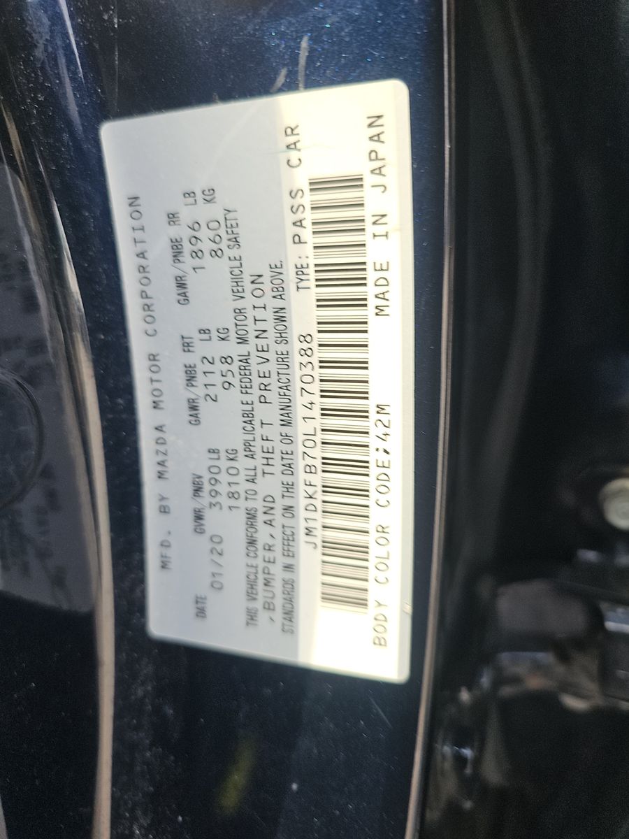 2020 MAZDA CX-3 Sport AWD