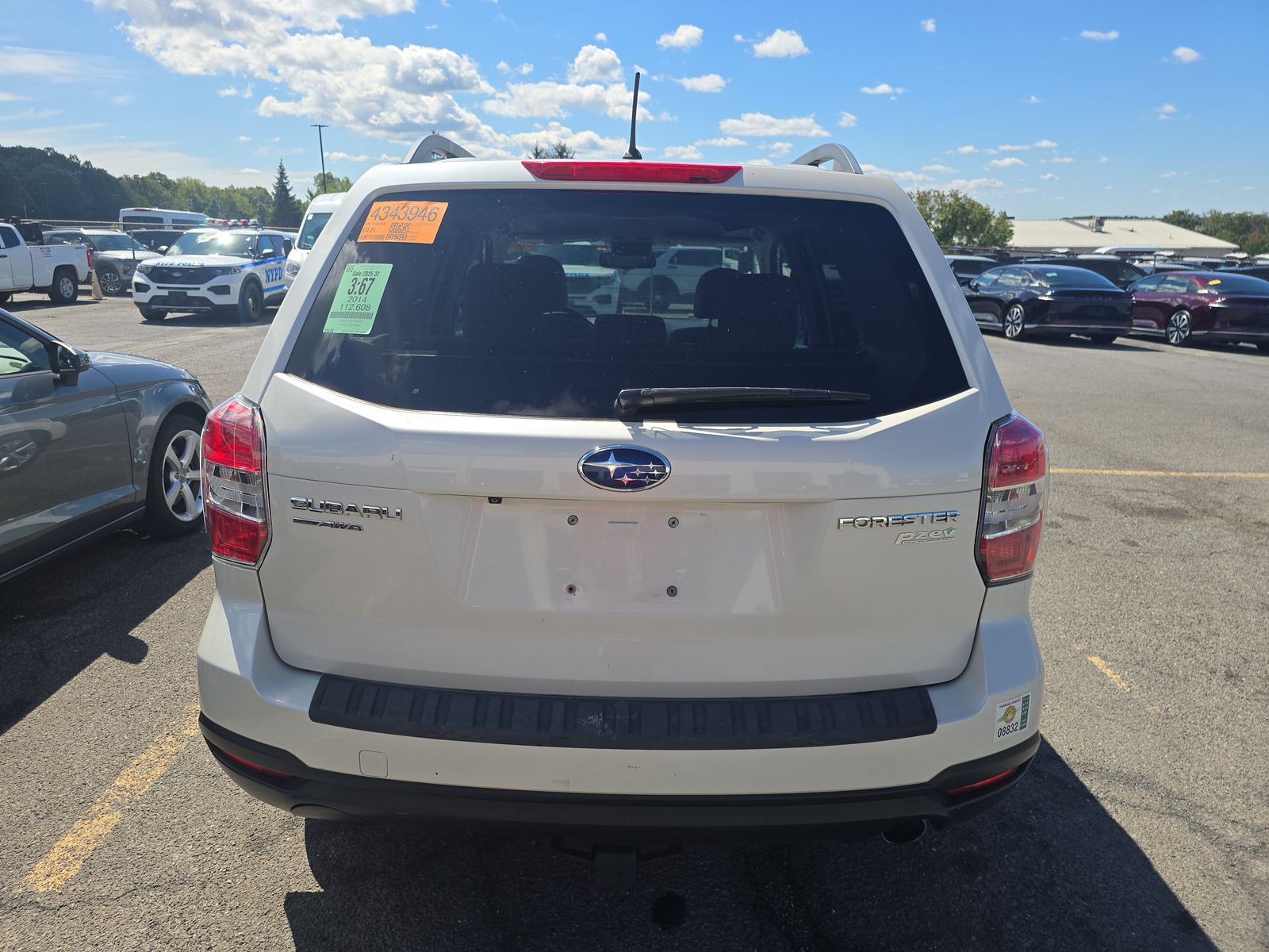 2014 Subaru Forester 2.5i Premium AWD