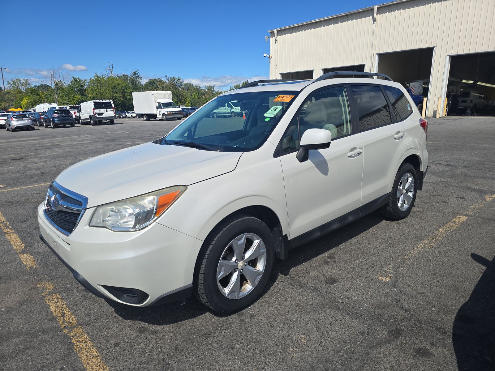 2014 Subaru Forester 2.5i Premium AWD