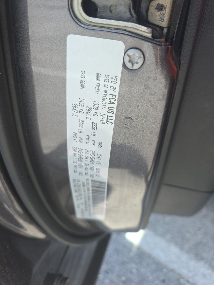 2020 Chrysler Pacifica Limited 35th Anniversary FWD