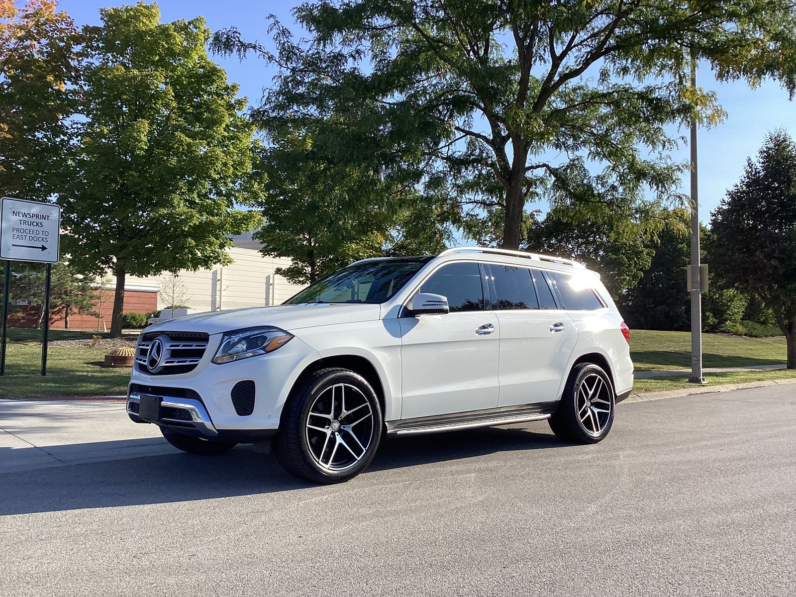2017 Mercedes-Benz GLS 450 4MATIC