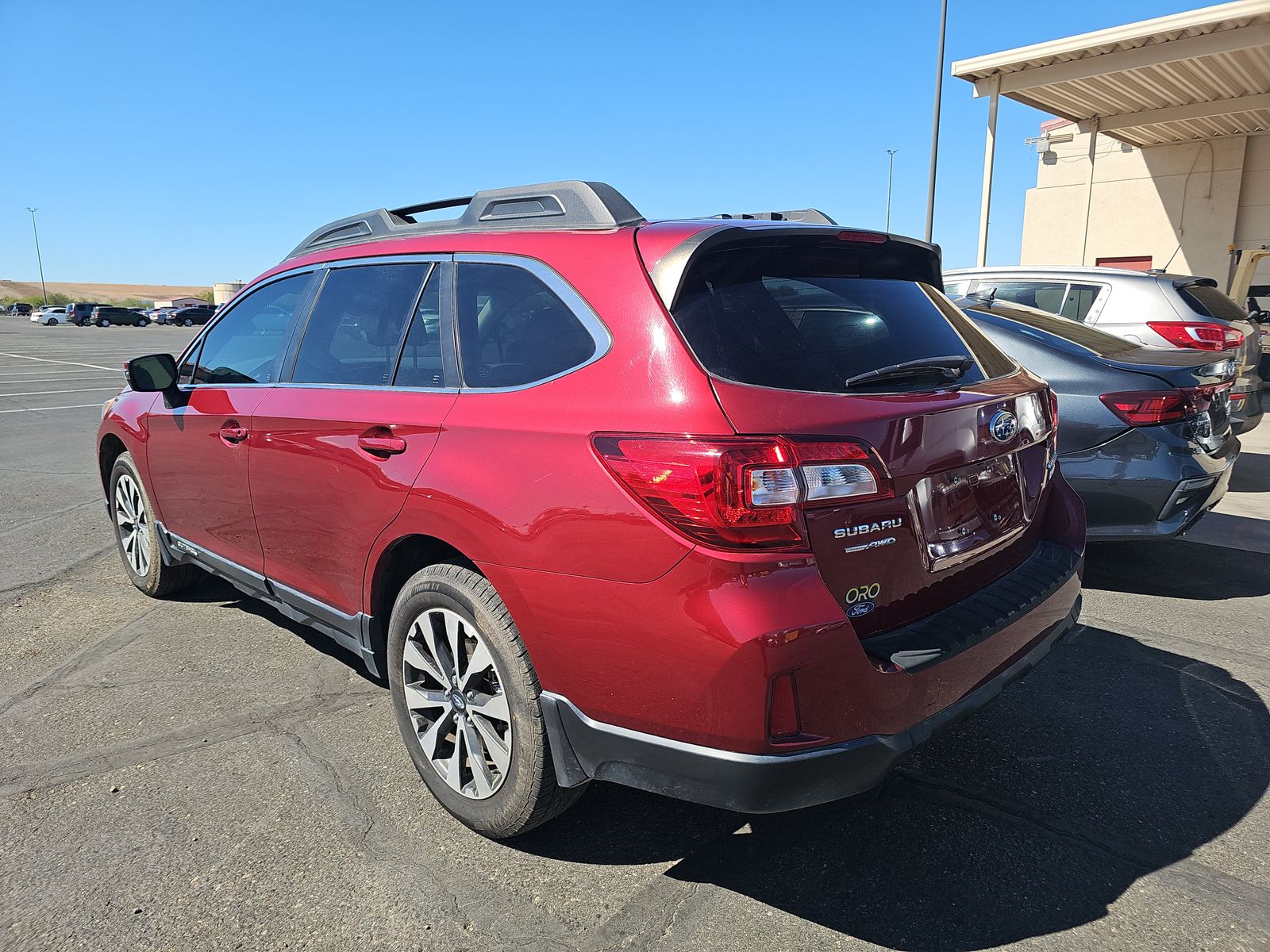 2015 Subaru Outback 2.5i Limited AWD