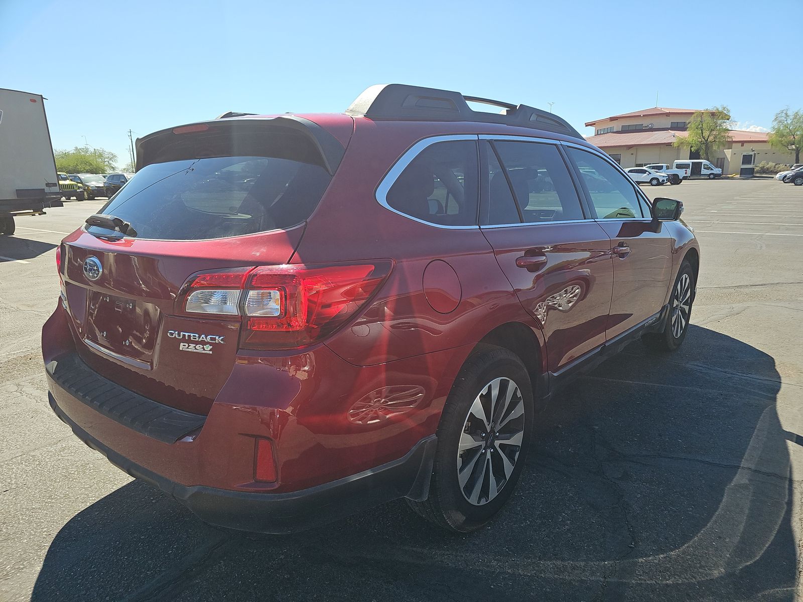 2015 Subaru Outback 2.5i Limited AWD