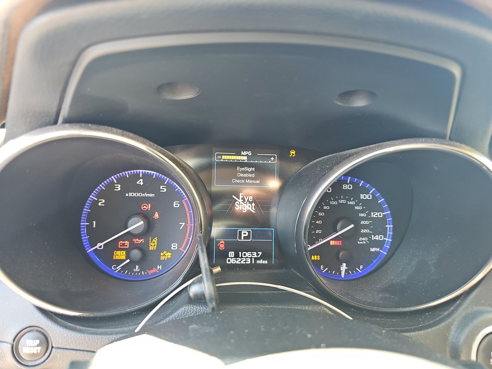 2015 Subaru Outback 2.5i Limited AWD