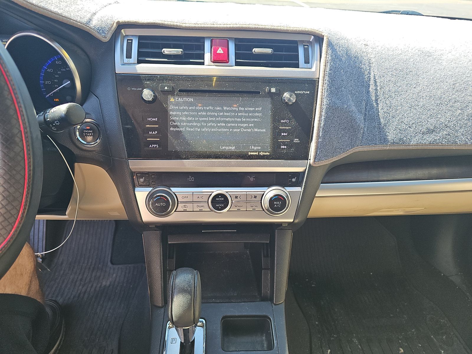 2015 Subaru Outback 2.5i Limited AWD