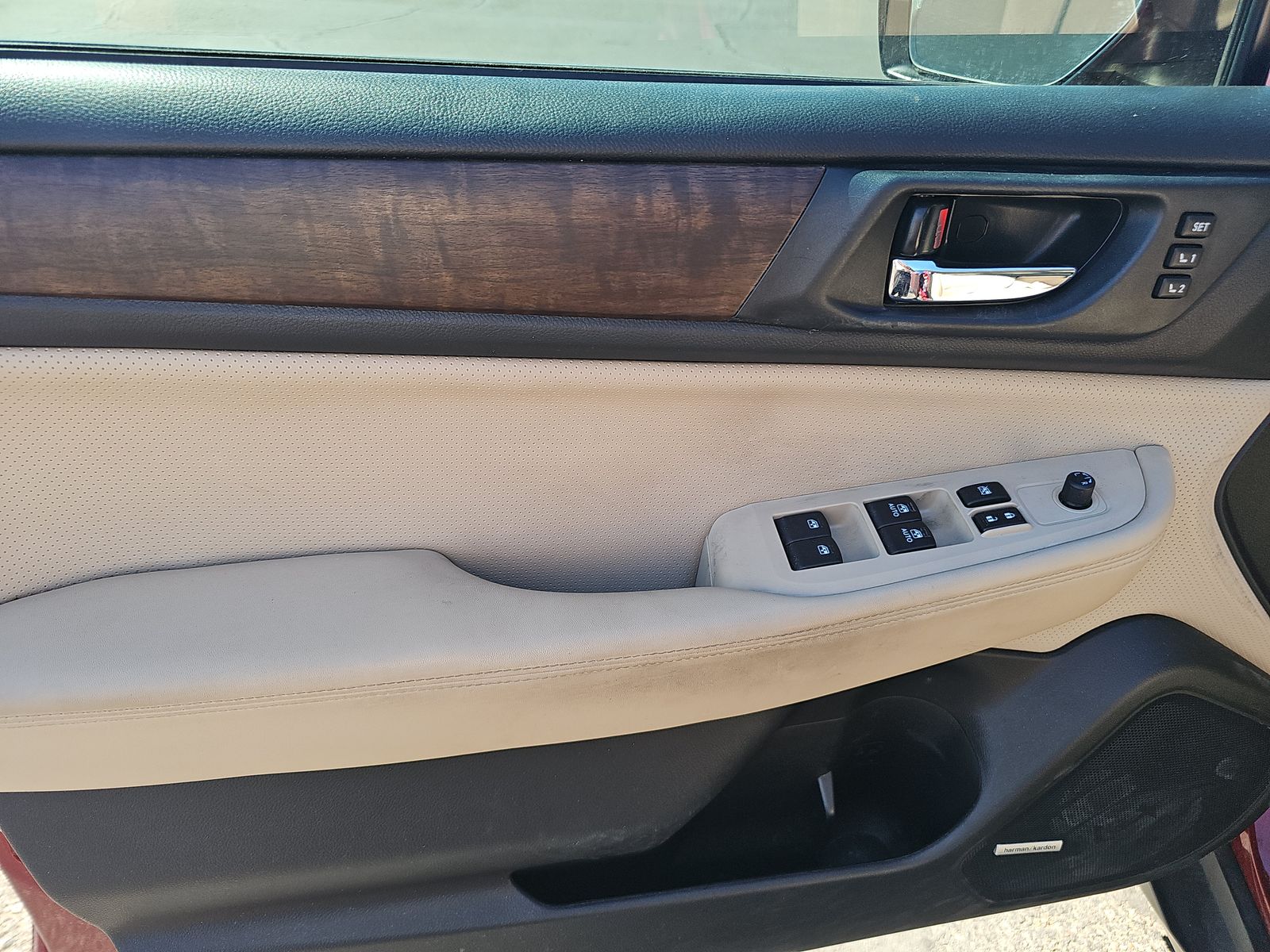 2015 Subaru Outback 2.5i Limited AWD