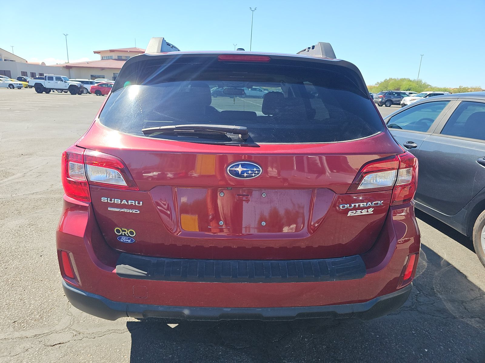 2015 Subaru Outback 2.5i Limited AWD