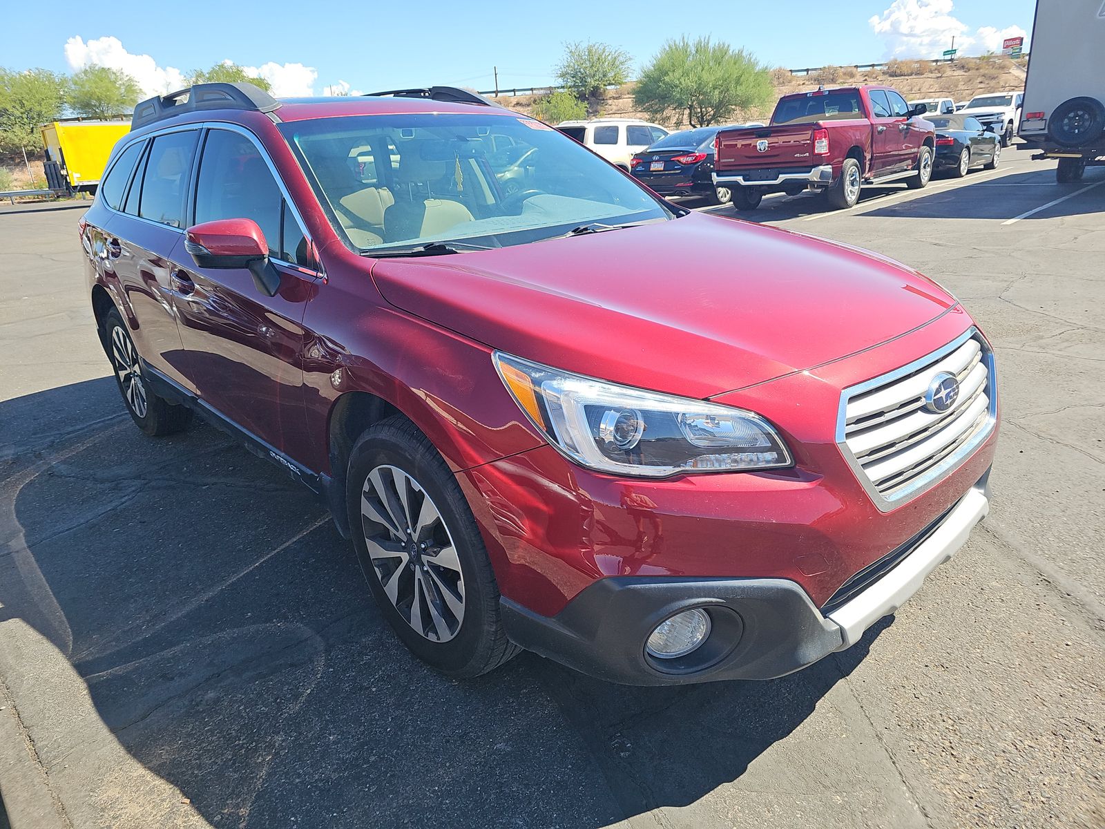 2015 Subaru Outback 2.5i Limited AWD