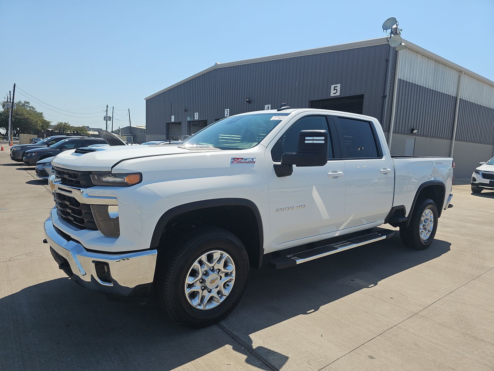 2024 Chevrolet Silverado 2500HD LT AWD