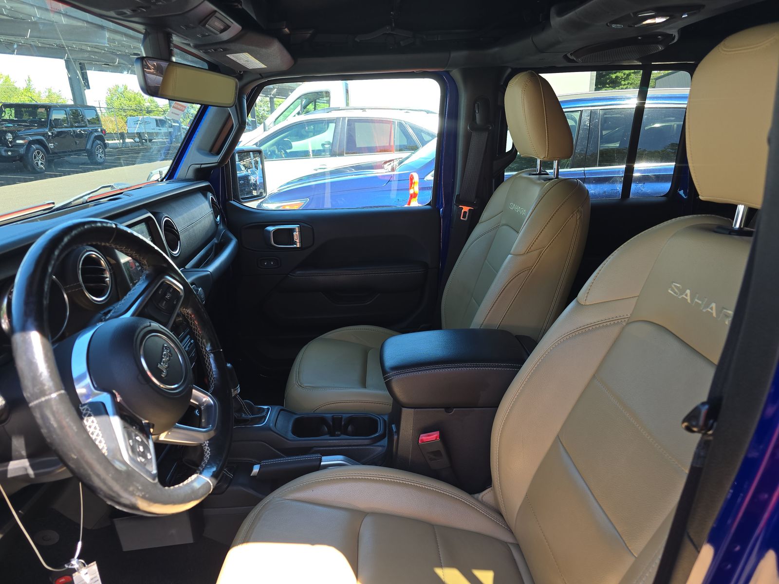 2018 Jeep Wrangler Unlimited Sahara AWD