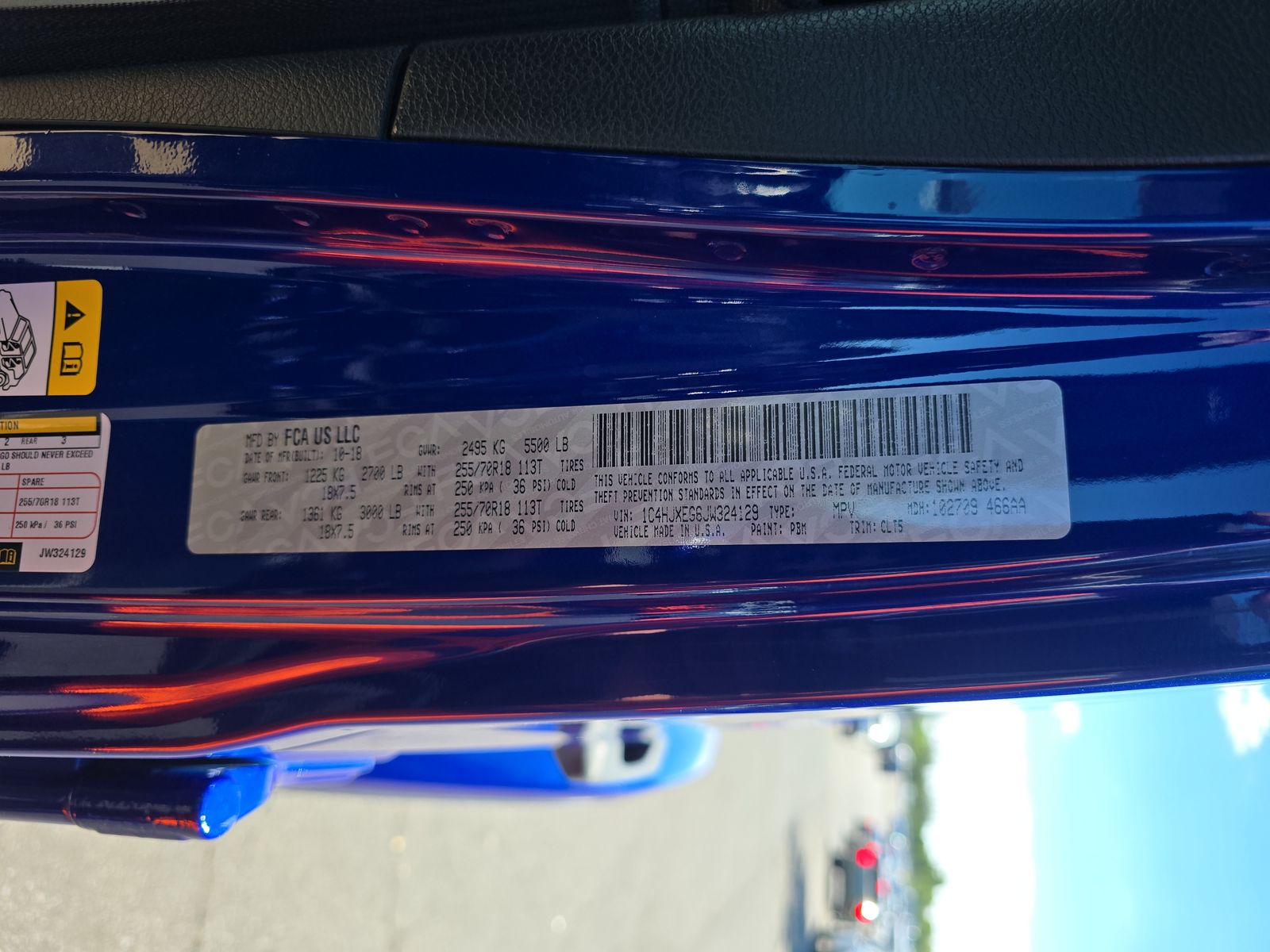 2018 Jeep Wrangler Unlimited Sahara AWD