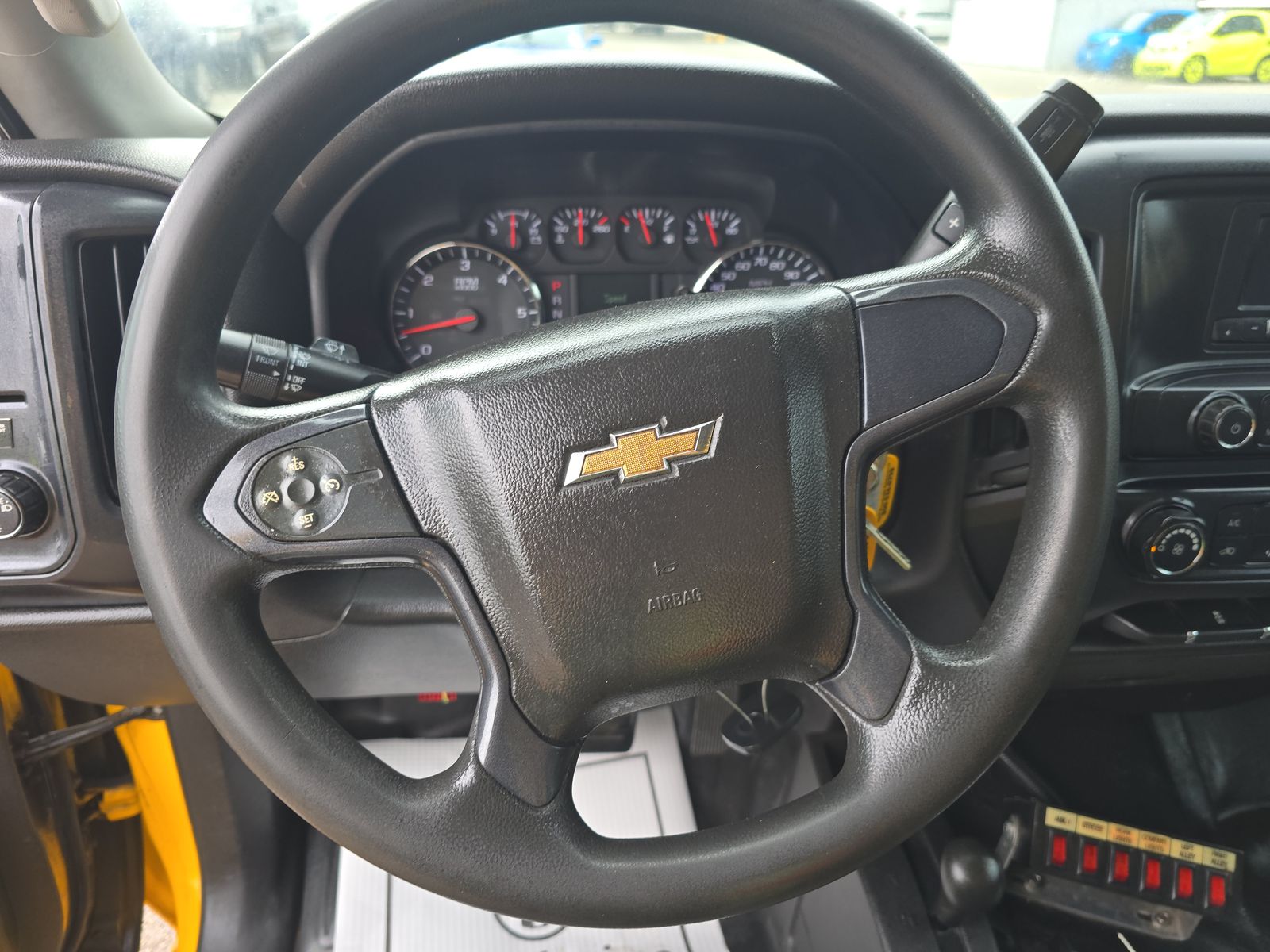 2016 Chevrolet Silverado 3500HD Work Truck AWD