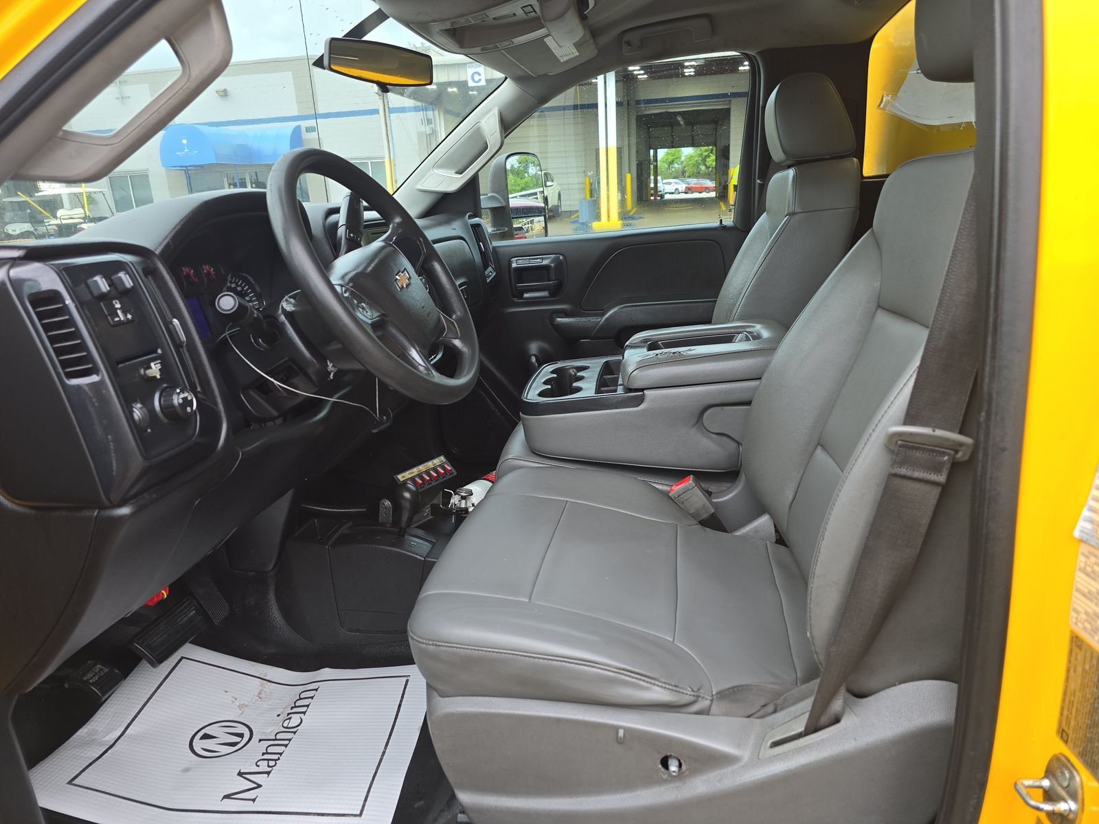 2016 Chevrolet Silverado 3500HD Work Truck AWD