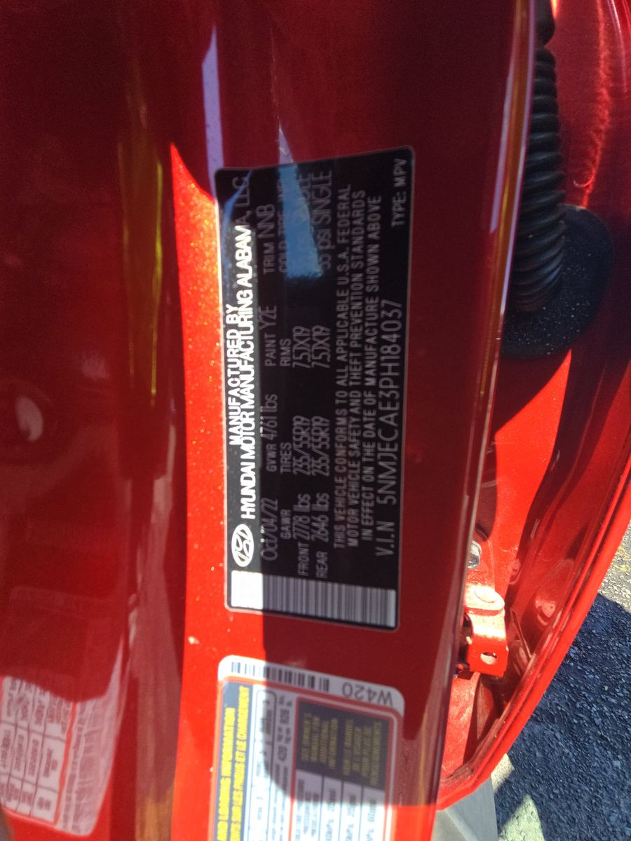 2023 Hyundai Tucson Limited AWD