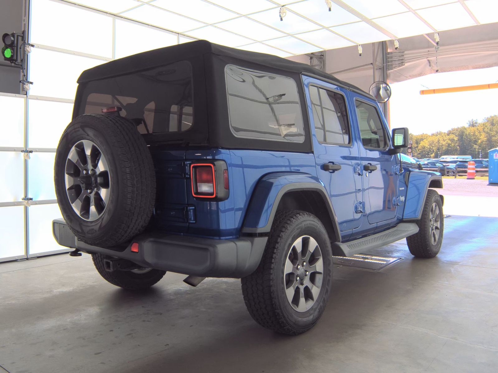 2018 Jeep Wrangler Unlimited Sahara AWD