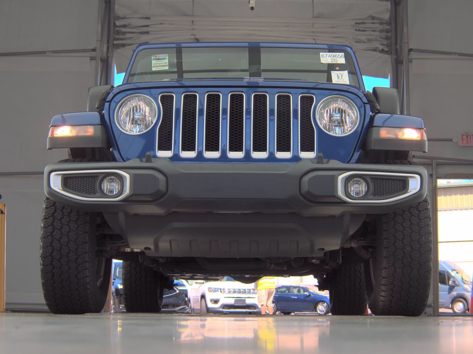 2018 Jeep Wrangler Unlimited Sahara AWD