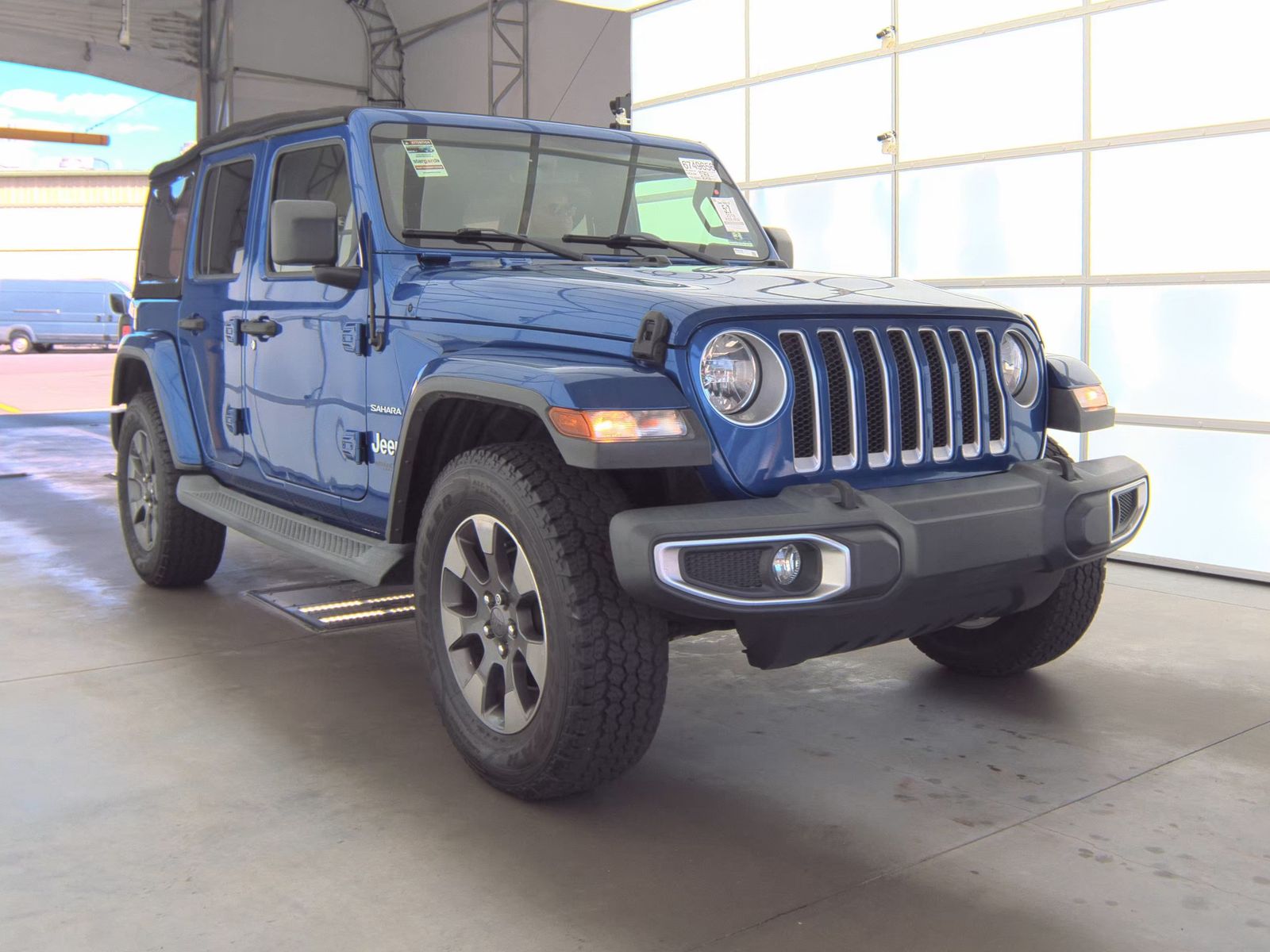 2018 Jeep Wrangler Unlimited Sahara AWD