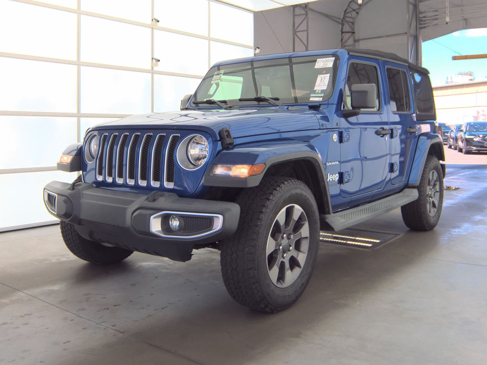 2018 Jeep Wrangler Unlimited Sahara AWD