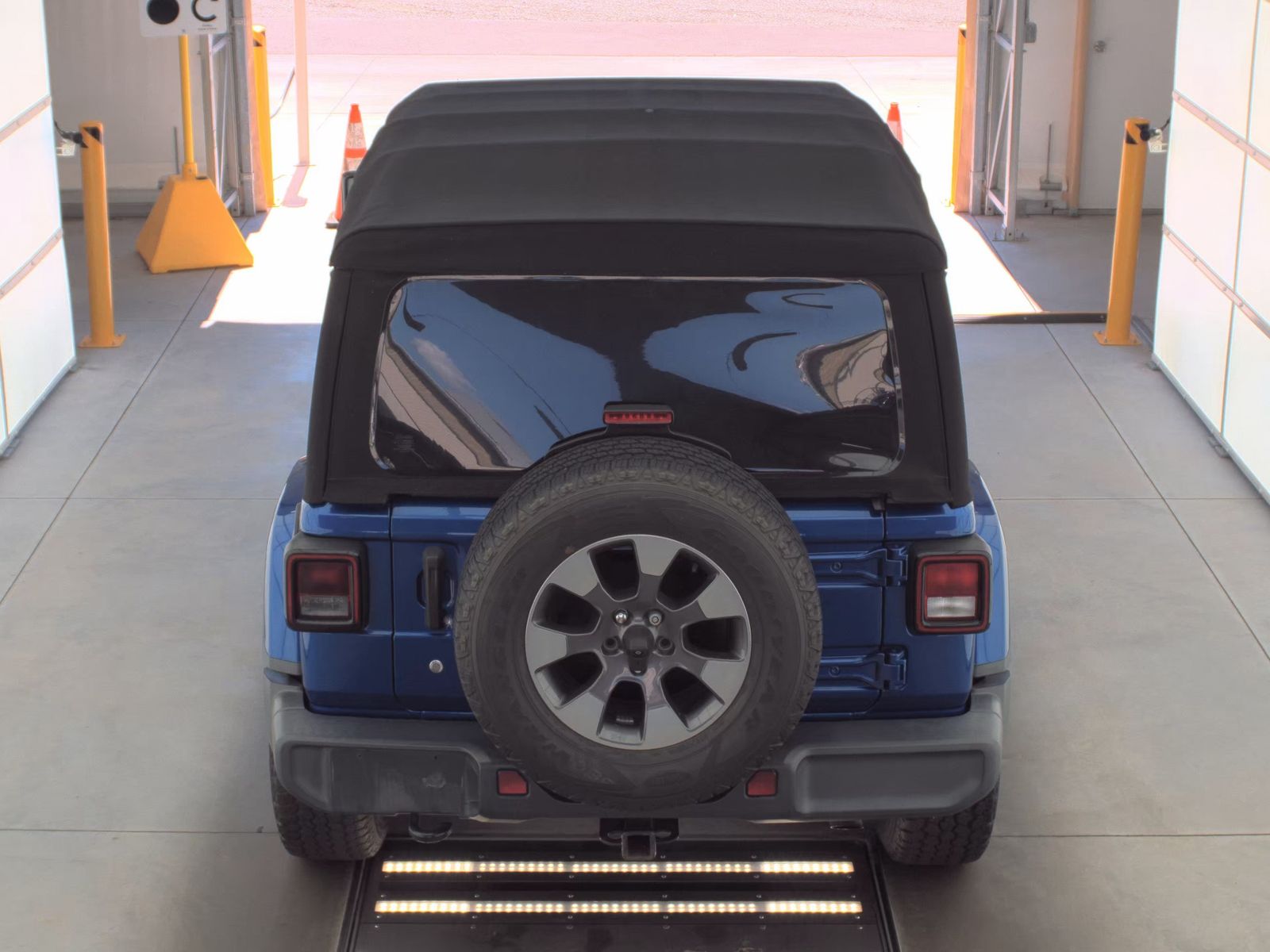 2018 Jeep Wrangler Unlimited Sahara AWD