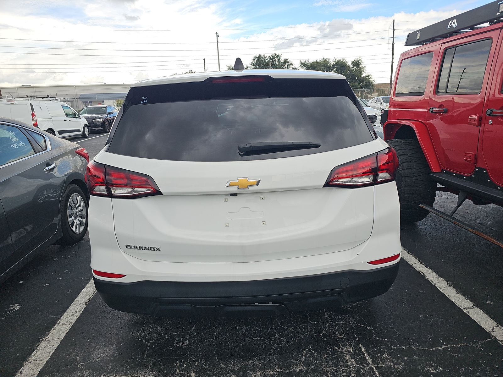 2022 Chevrolet Equinox LS FWD