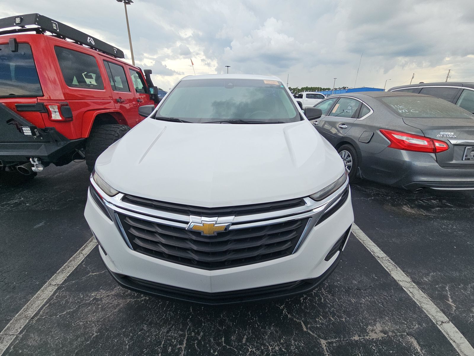 2022 Chevrolet Equinox LS FWD