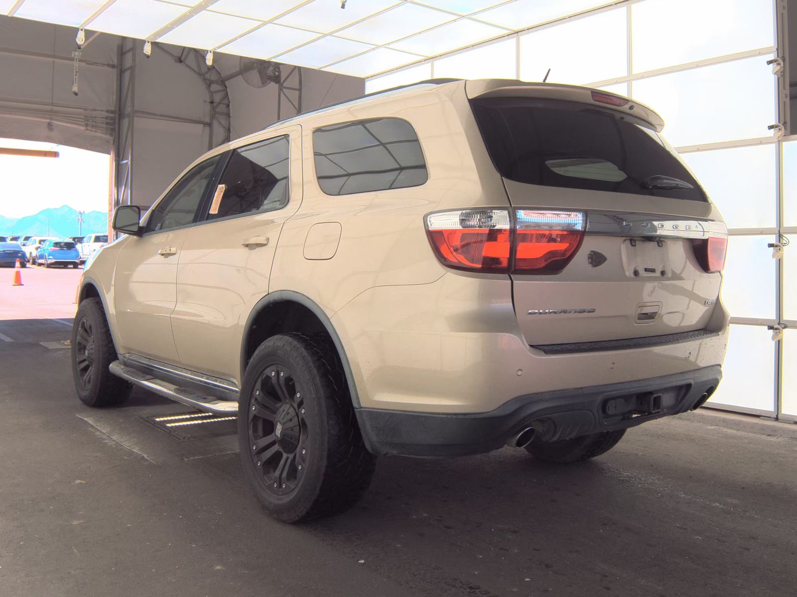 2012 Dodge Durango Crew RWD