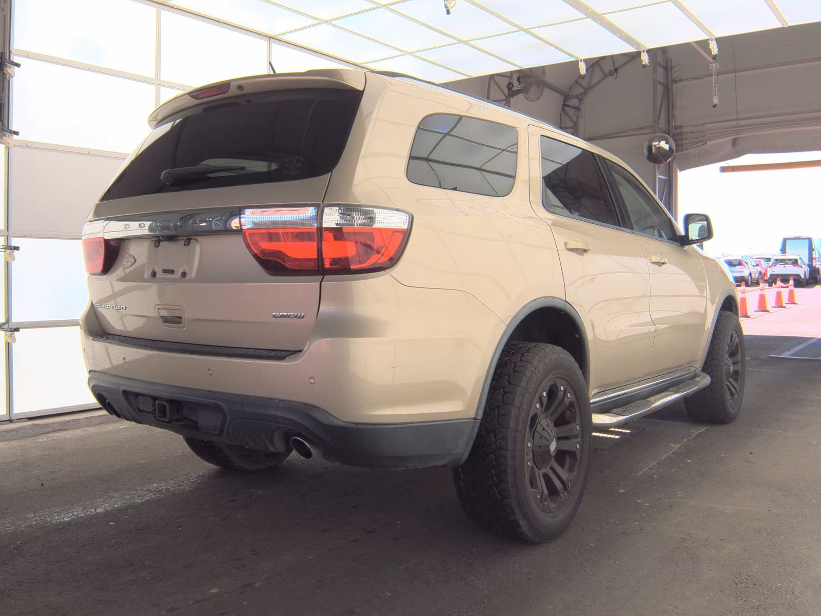2012 Dodge Durango Crew RWD