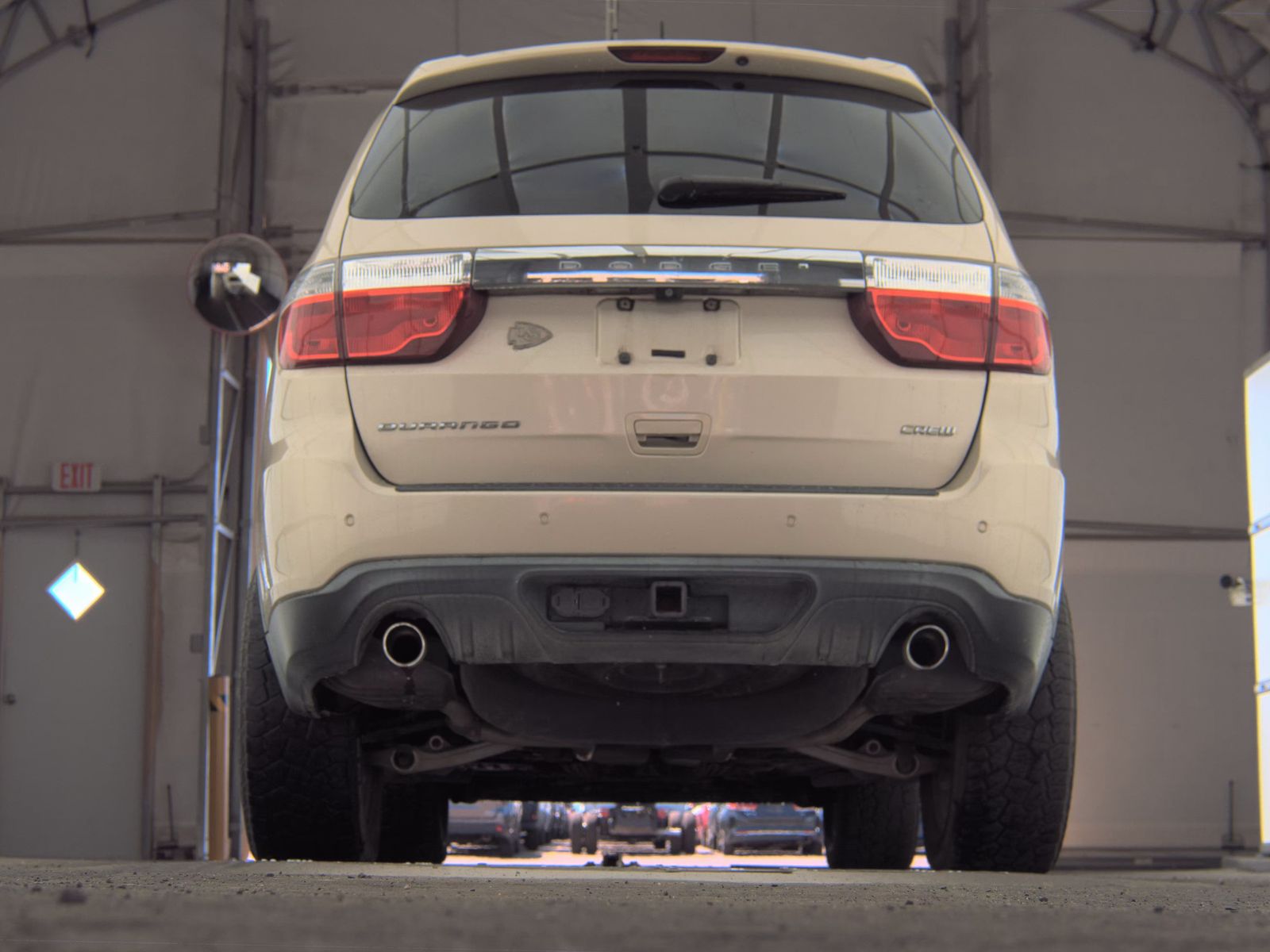 2012 Dodge Durango Crew RWD