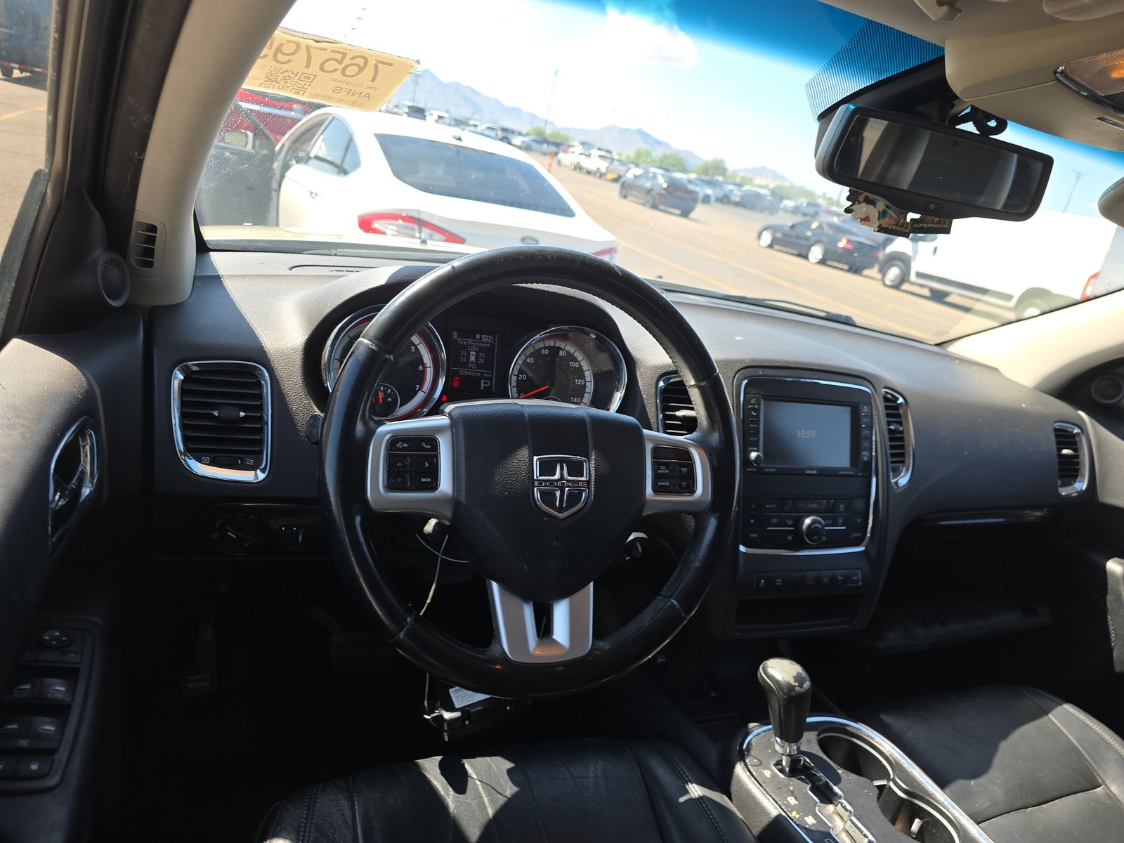 2012 Dodge Durango Crew RWD