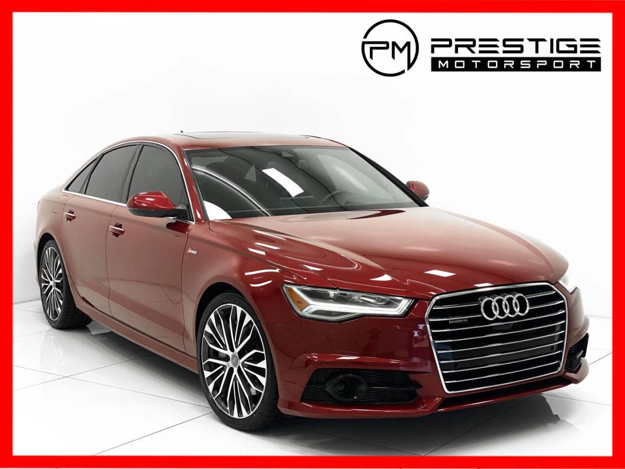 2018 Audi A6 3.0T Prestige