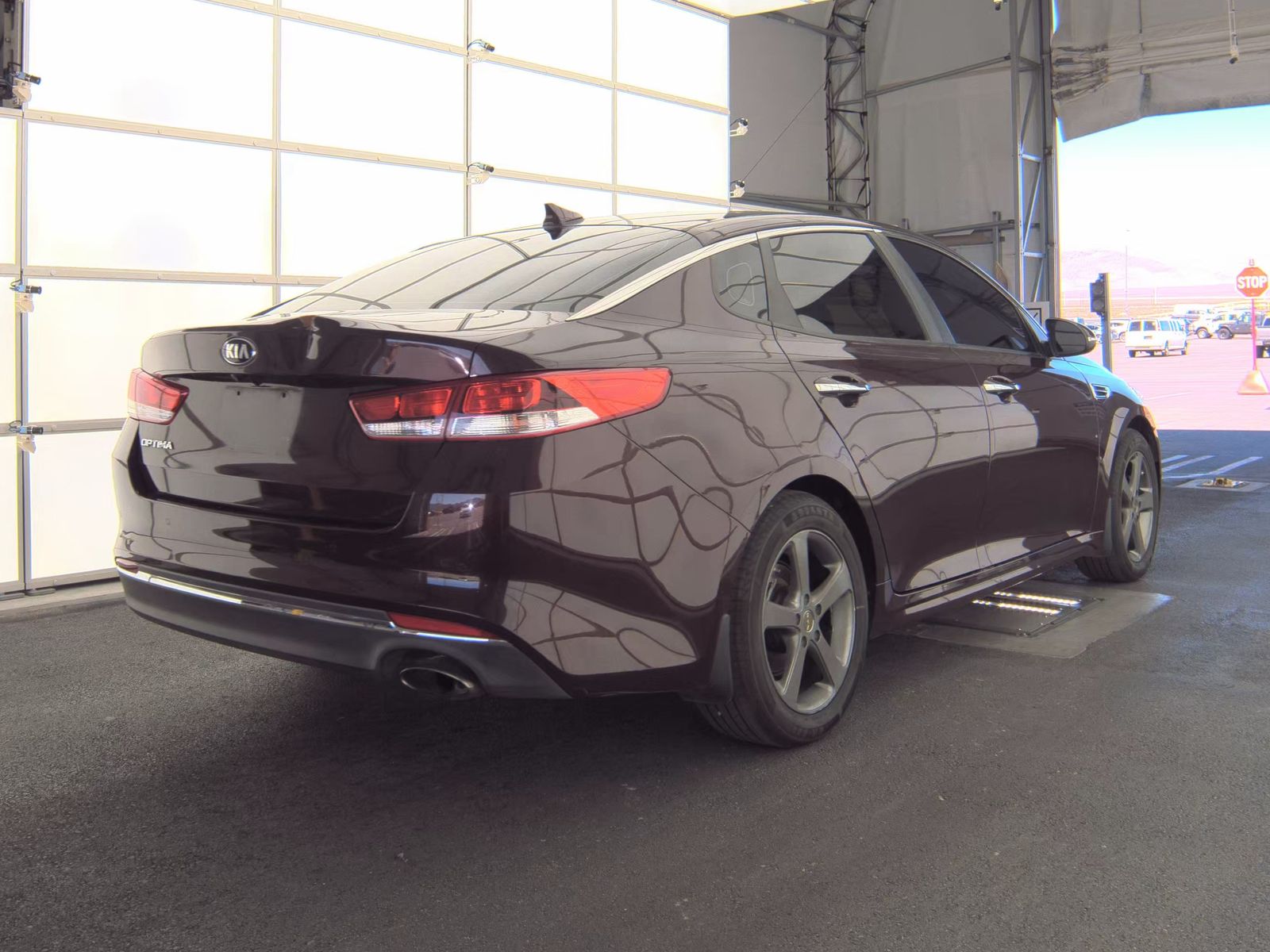 2018 Kia Optima LX FWD